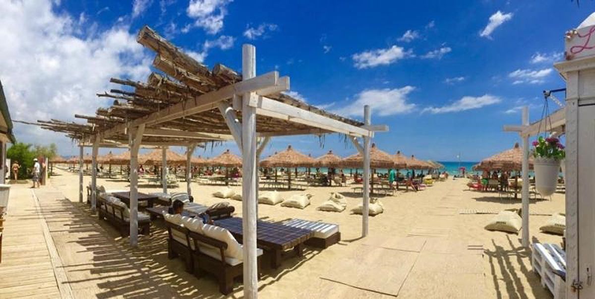 Spiaggia attrezzata