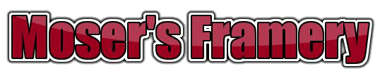 Moser's Framery Logo