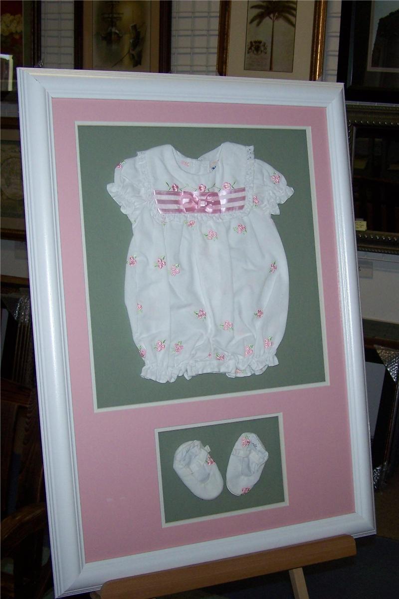 Jean's baby outfit