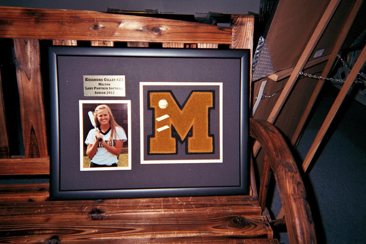 Milton High School softball