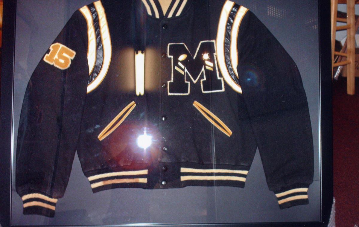 Milton High School letter jacket