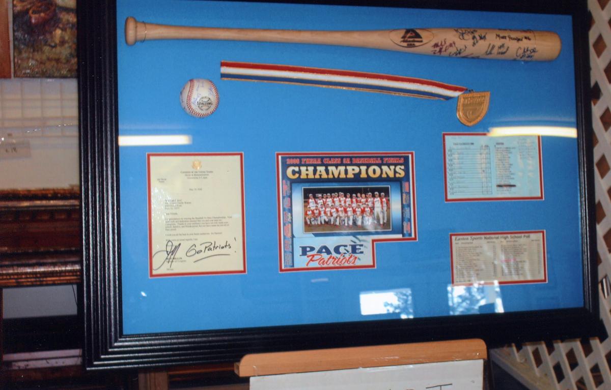Pace High School bat.