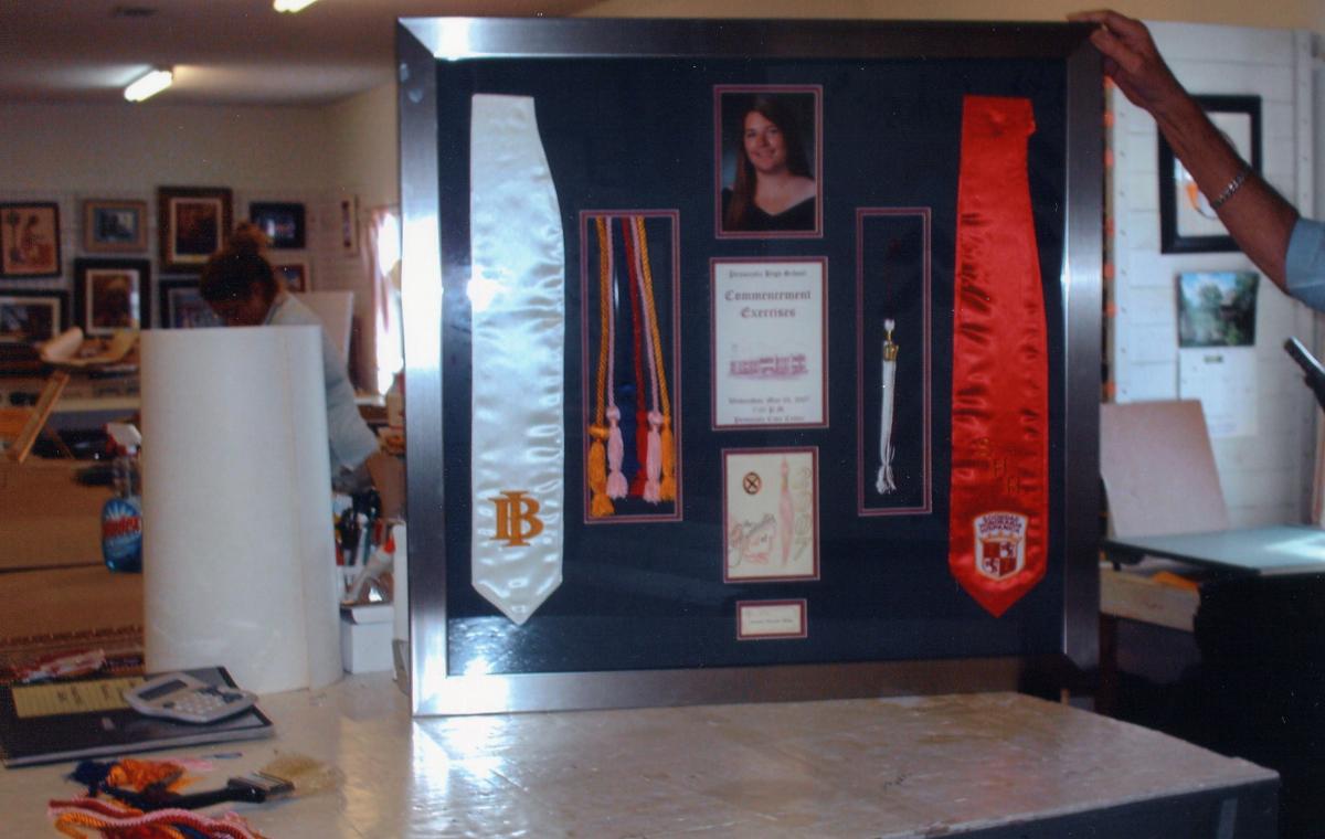 Pensacola High School graduation collage