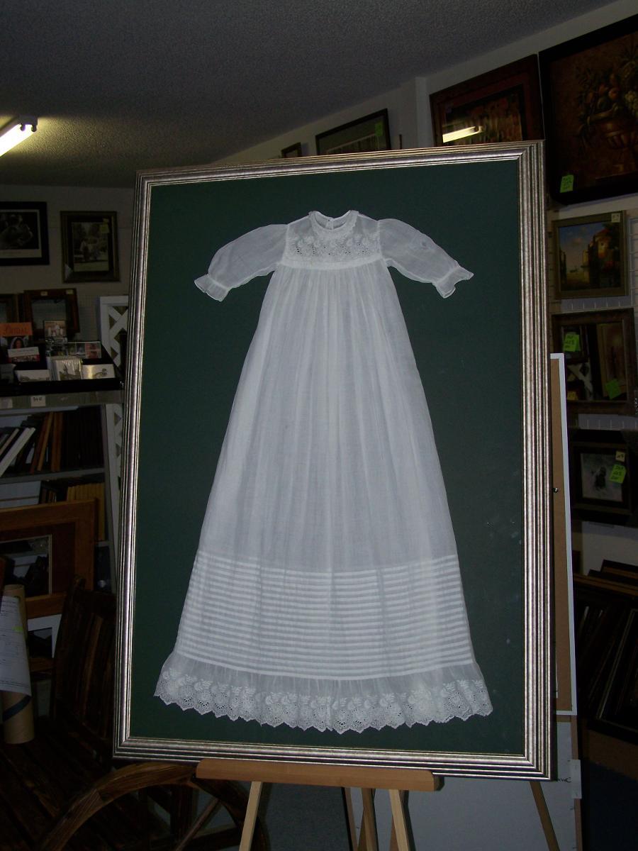 125 yr christining gown