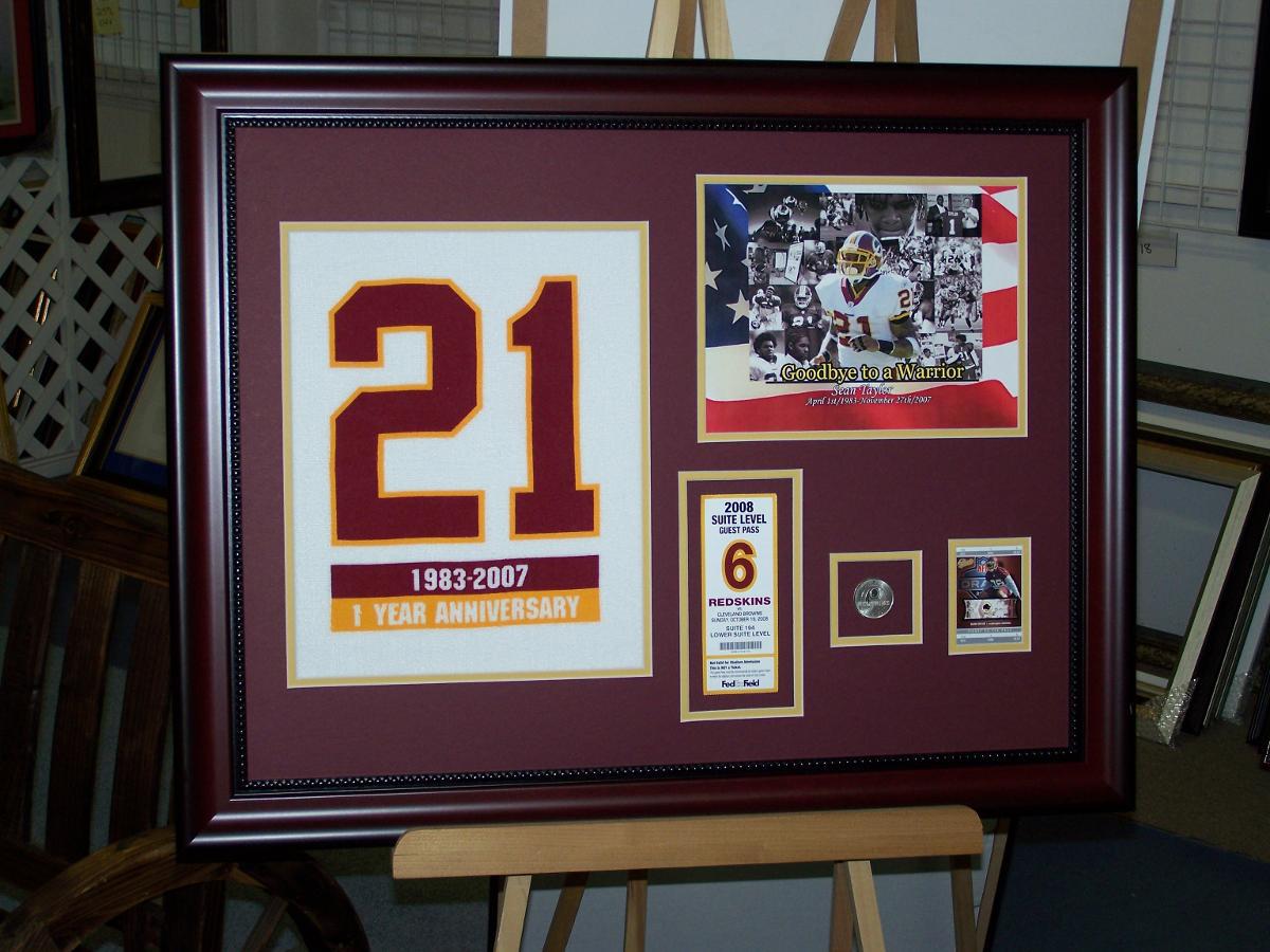 Redskins memorial