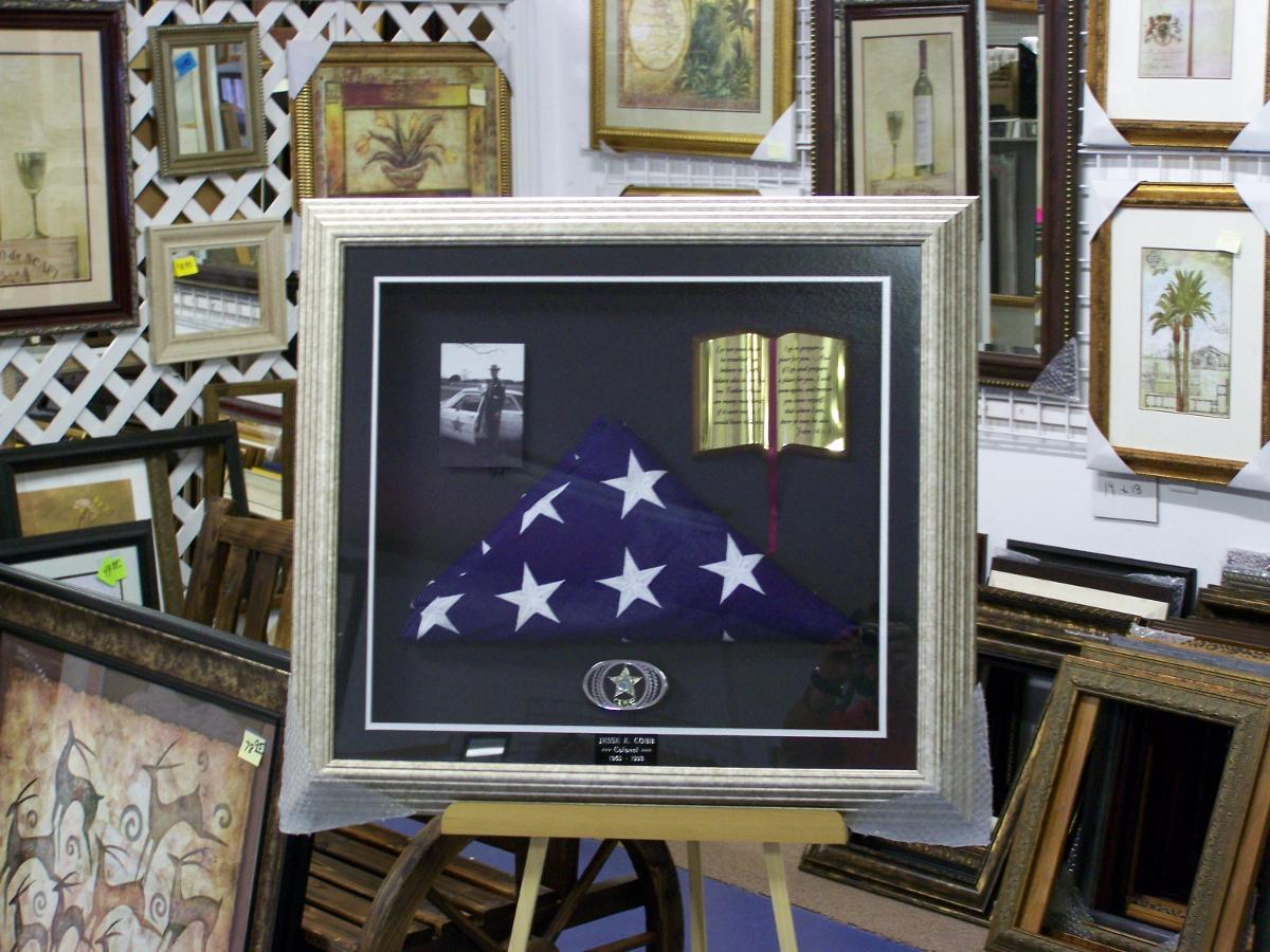 sheriff memorial flag101