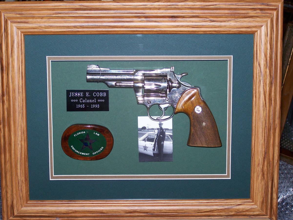 sheriff memorial gun