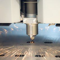 laser cutting