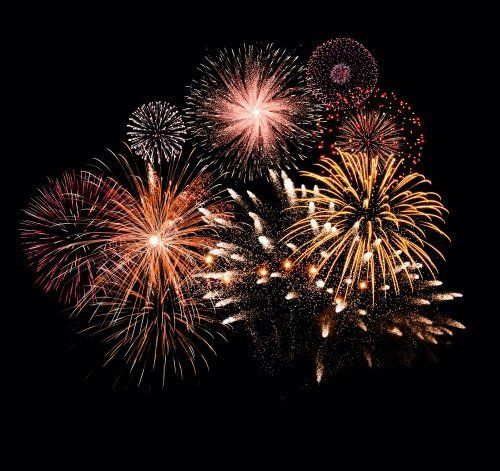 fuochi d'artificio per feste