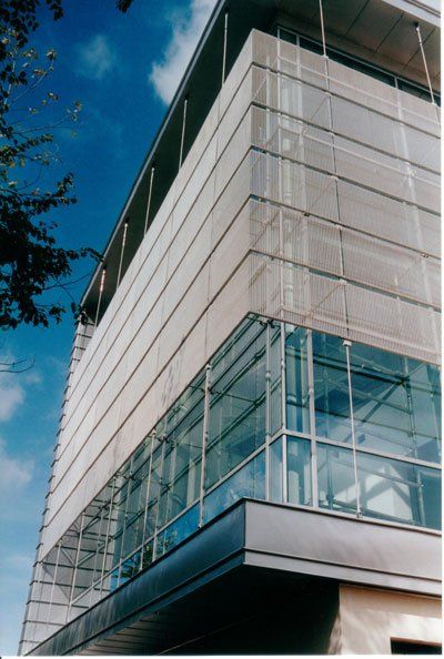 Brise Soleil and Façade Cladding