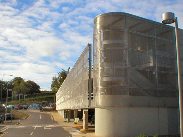 Mesh Cladding