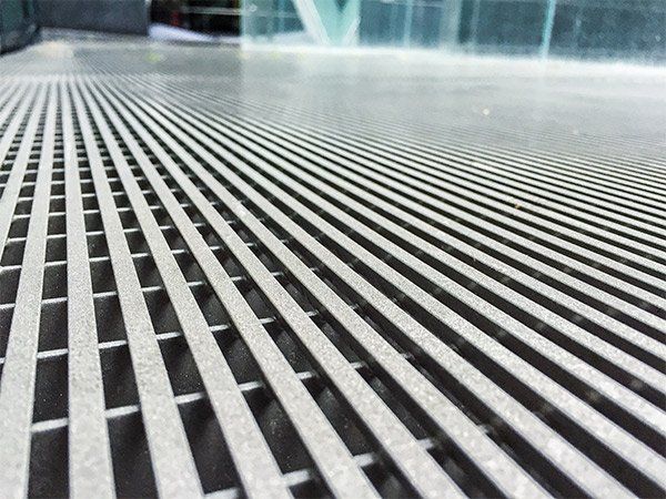 Anti Slip Vee Wire Flooring