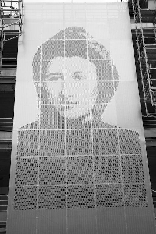 Picture perforated cladding