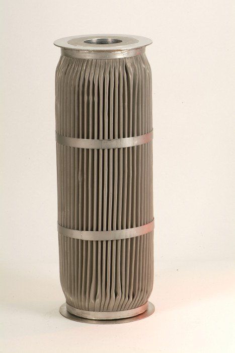 Pleated basket nuclear