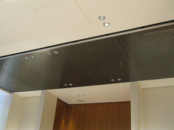 Vee Wire Ceiling