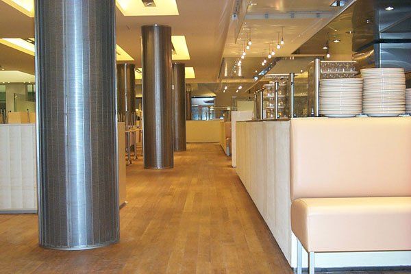 Wedge Wire Column Covers