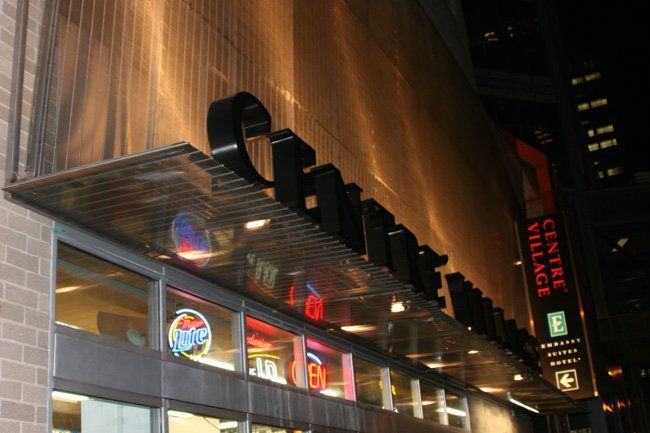 Wedge Wire Façade