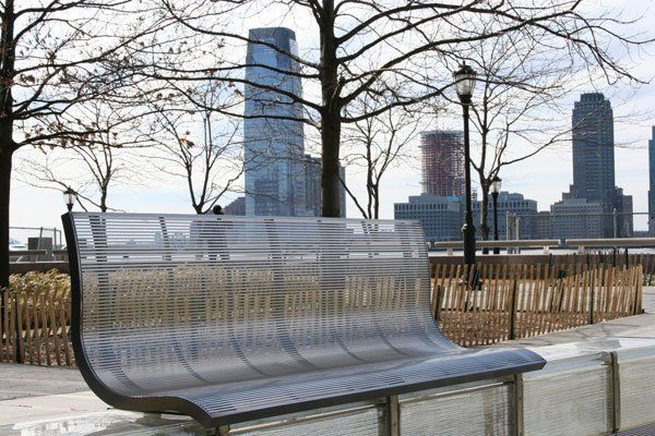 Wedge Wire Street Furniture