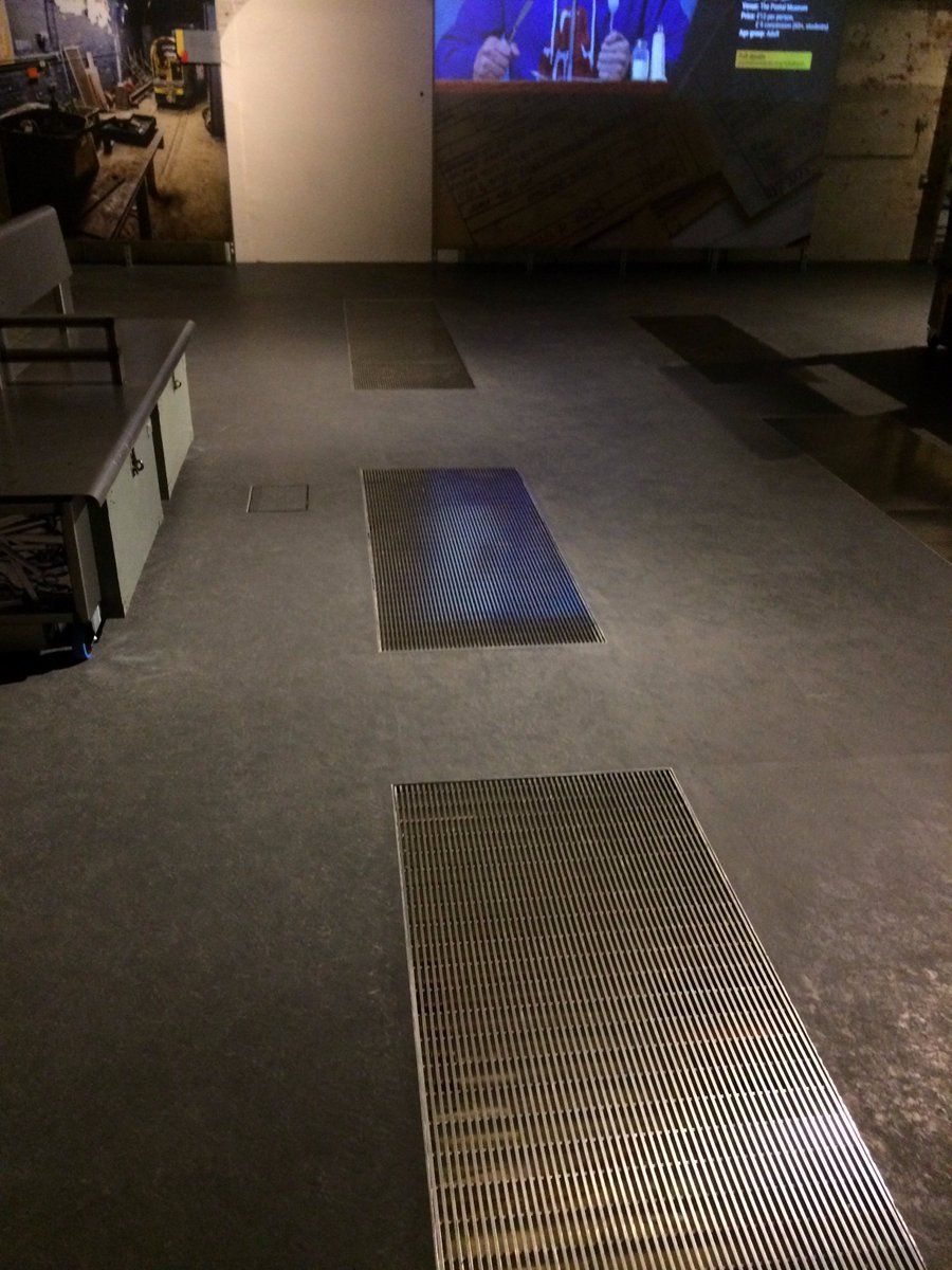 Wedge wire Museum