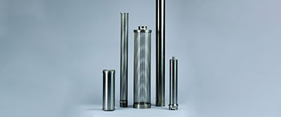 Cylindrical strainers
