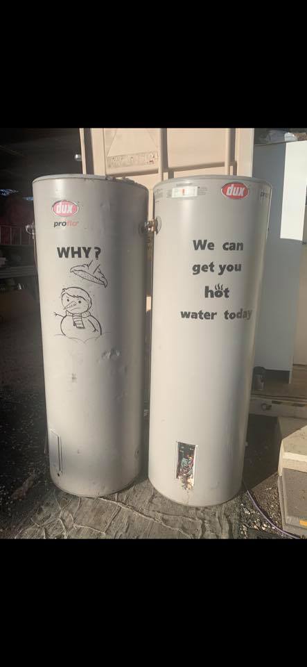 Hot Water Tank — Campbell’s Complete Plumbing in Tamworth, NSW