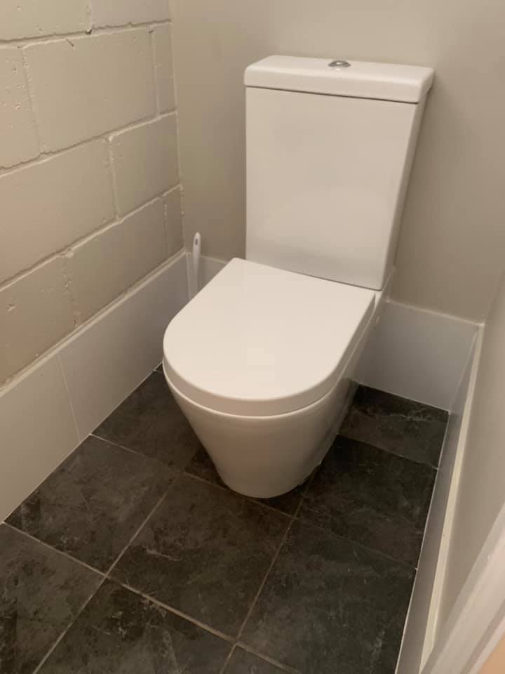 Toilet — Campbell’s Complete Plumbing in Tamworth, NSW