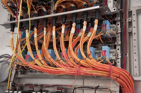Electric panel box