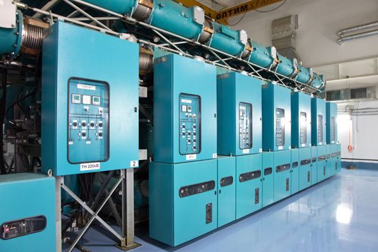 Industrial Electric Power Box