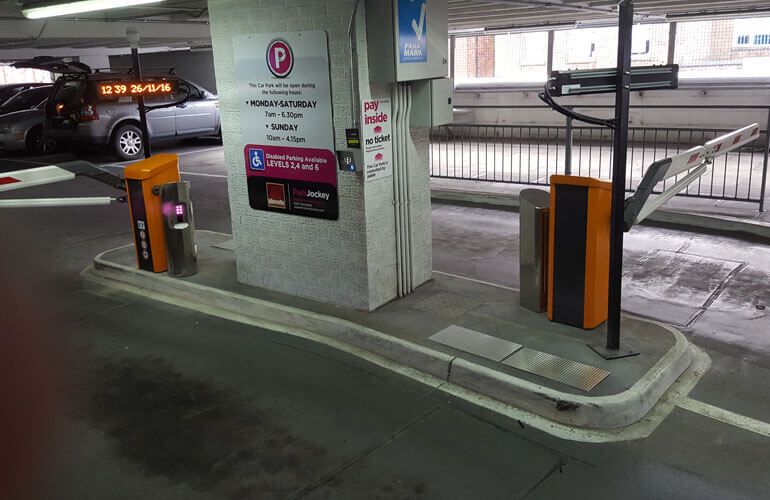 Bollard-ANPR-MSCP