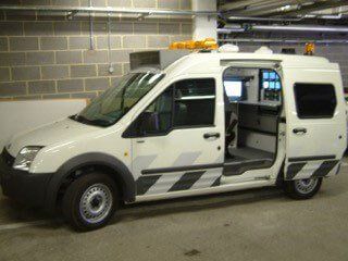 Vehicle installations of communications and ANPR