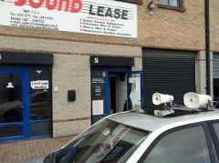 Unit 5 Ballymount Business Court Sound Hire at sound Sound Lease.