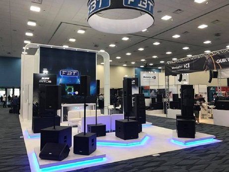FBT 4K Line array  PA  now in our Sound Hire Stock