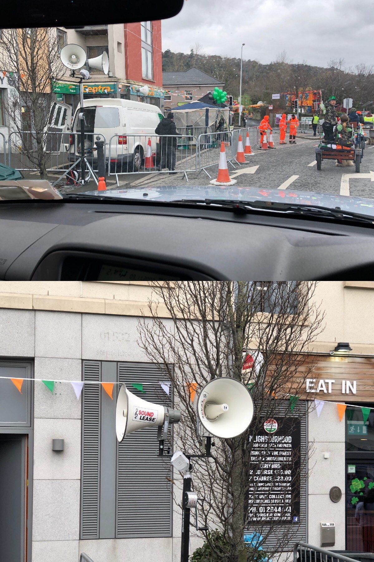 Outdoor PA Hire