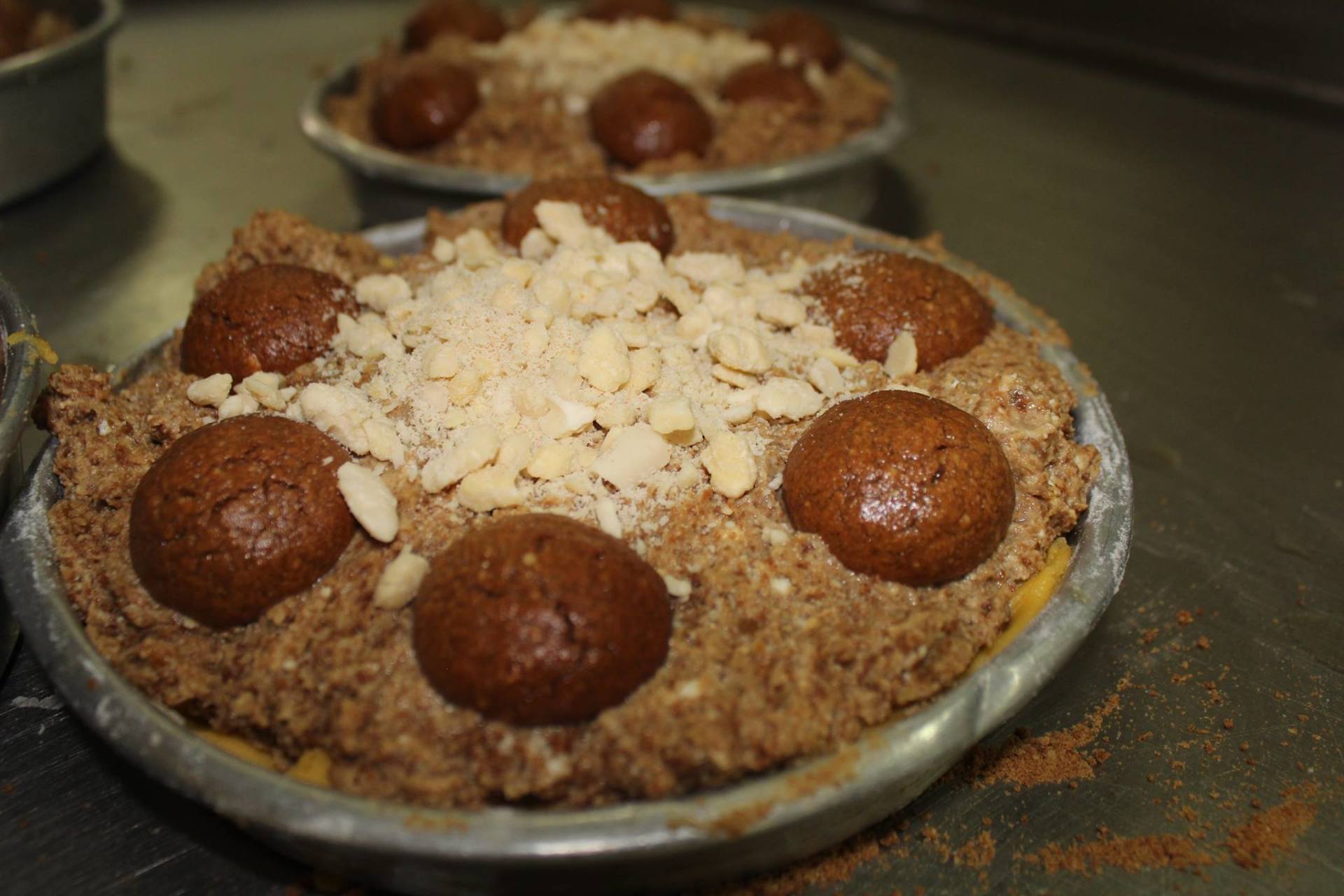 torta alle mandorle