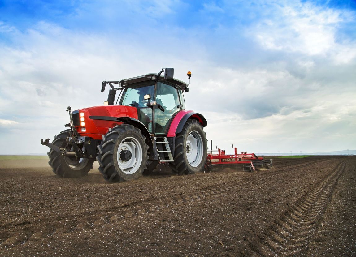 trattore agricolo