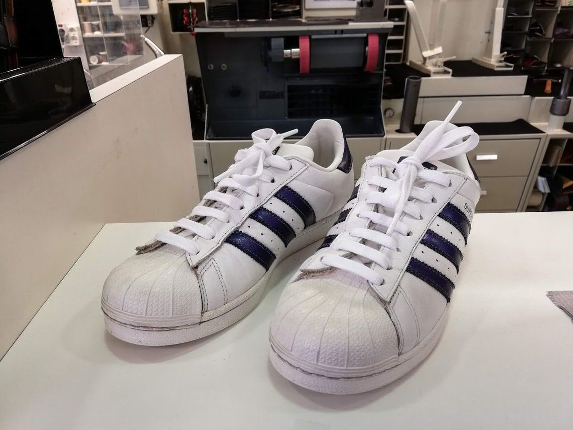 sneakers reinigen