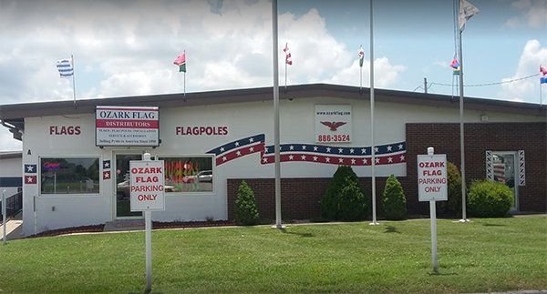 Flag Distributor — Springfield, MO — Ozark Flag Distributors Flag Distributor — Springfield, MO — Ozark Flag Distributors
