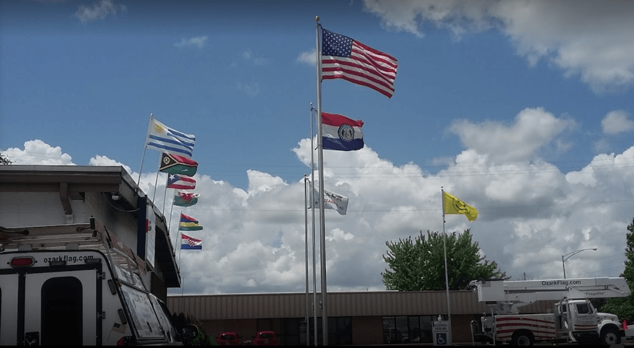 International Flags — Springfield, MO — Ozark Flag Distributors