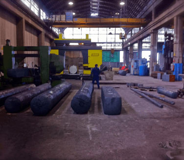Interno della ditta di lame industriali