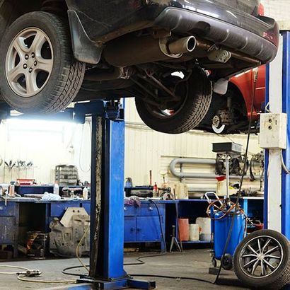 Auto Repair — Car Lift in South Bound Brook, NJ