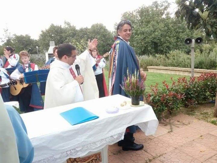 Altare Messa