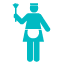 Cleaning Icon