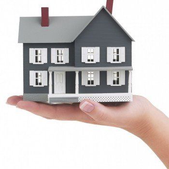 House in Palm of Hand