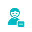 Shopping Assistant Icon