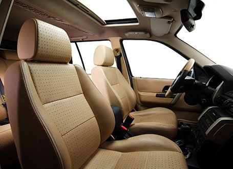 Brown Leather Interior - Custom Car Conversions in Sarasota, FL Brown Leather Interior - Custom Car Conversions in Sarasota, FL