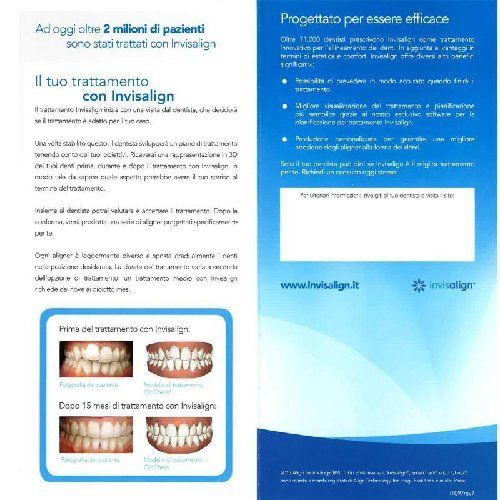 Invisalign foglietto illustrativo