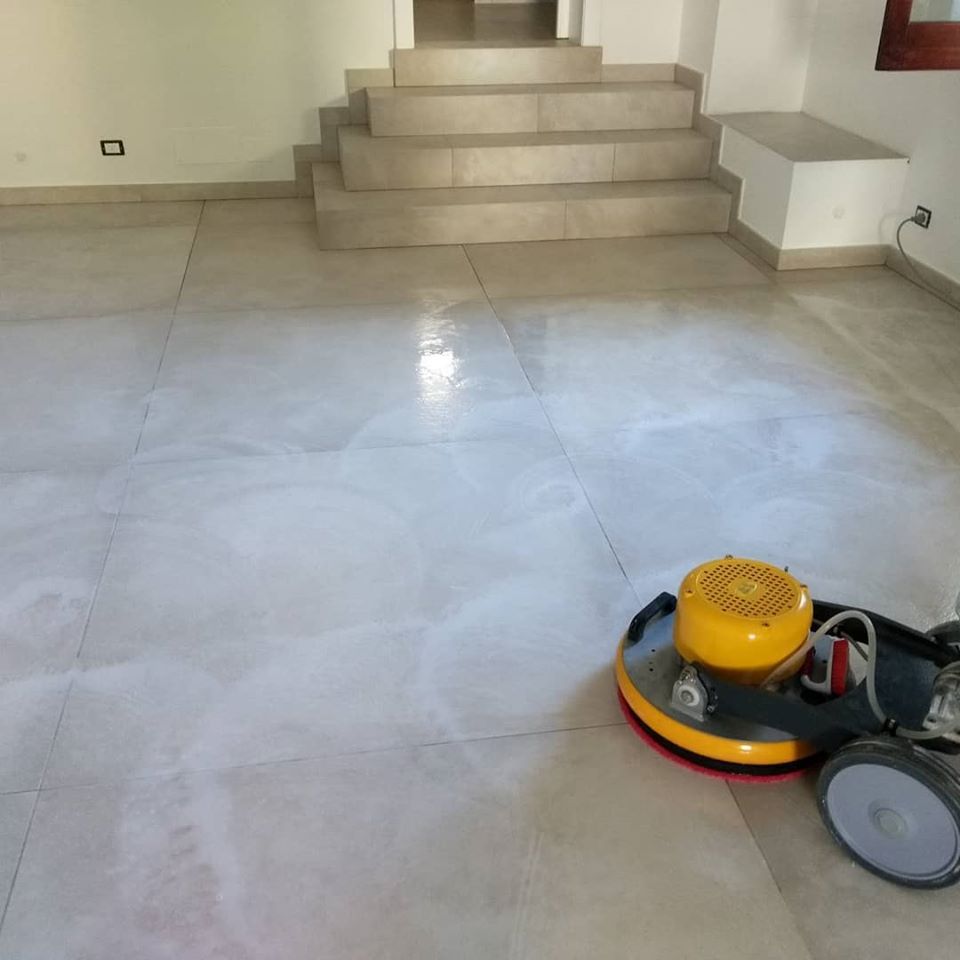 lucidatura pavimenti
