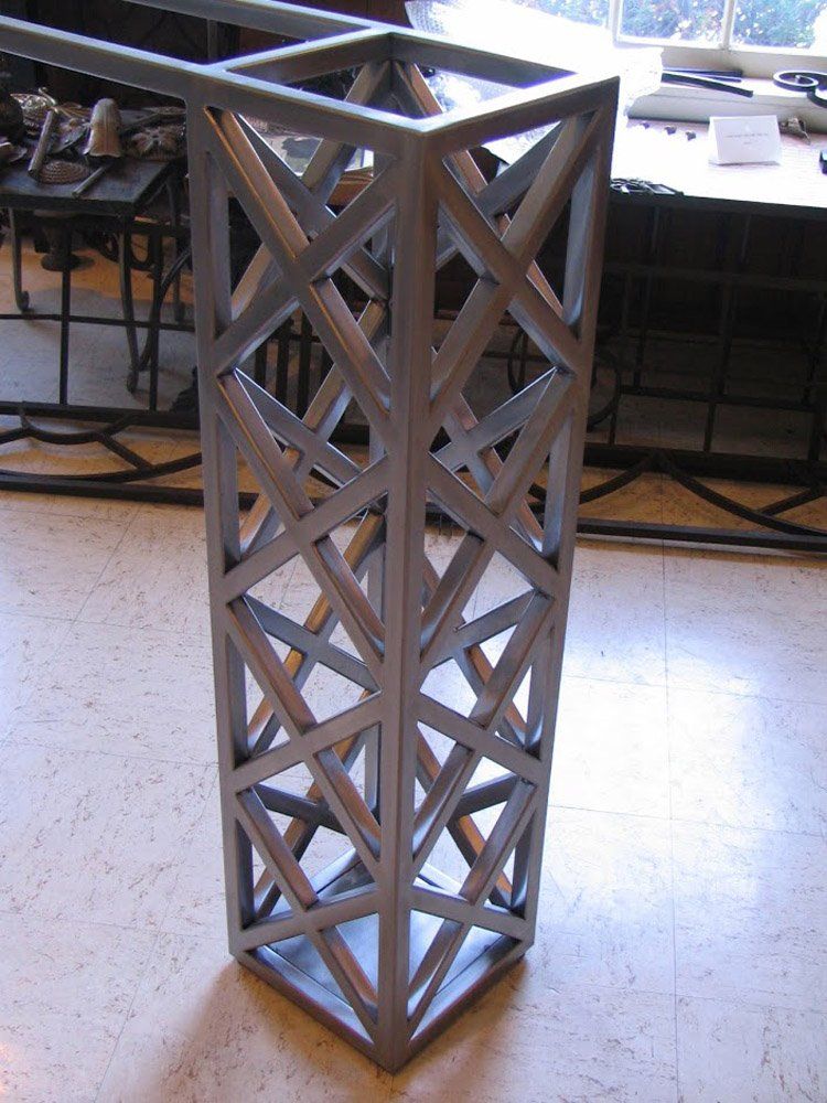 Custom metal fabrication work