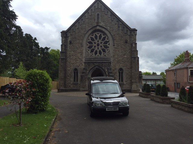 Funeral car example 8