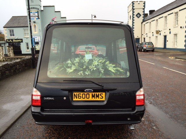 Funeral car example 2